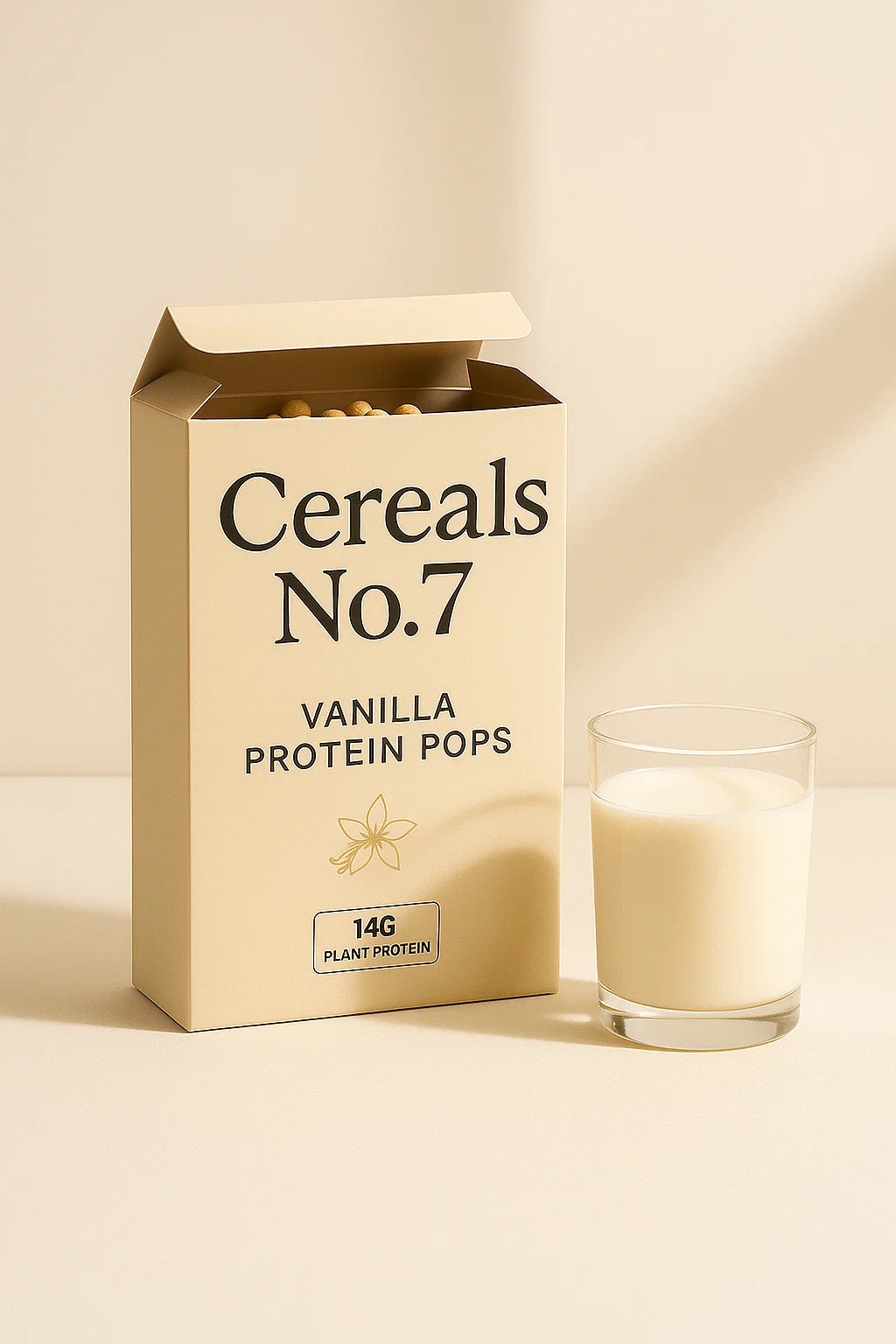 Cereal box design