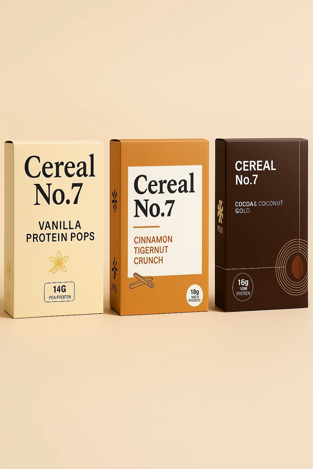 Another cereal box design