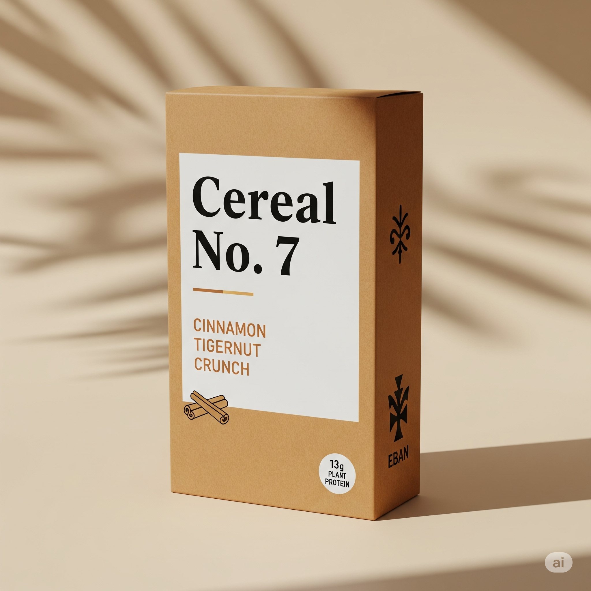 Cinnamon Tigernut Crunch Front