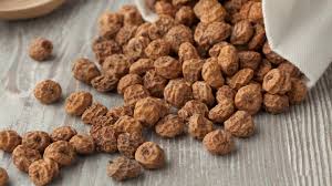 A handful of tigernuts