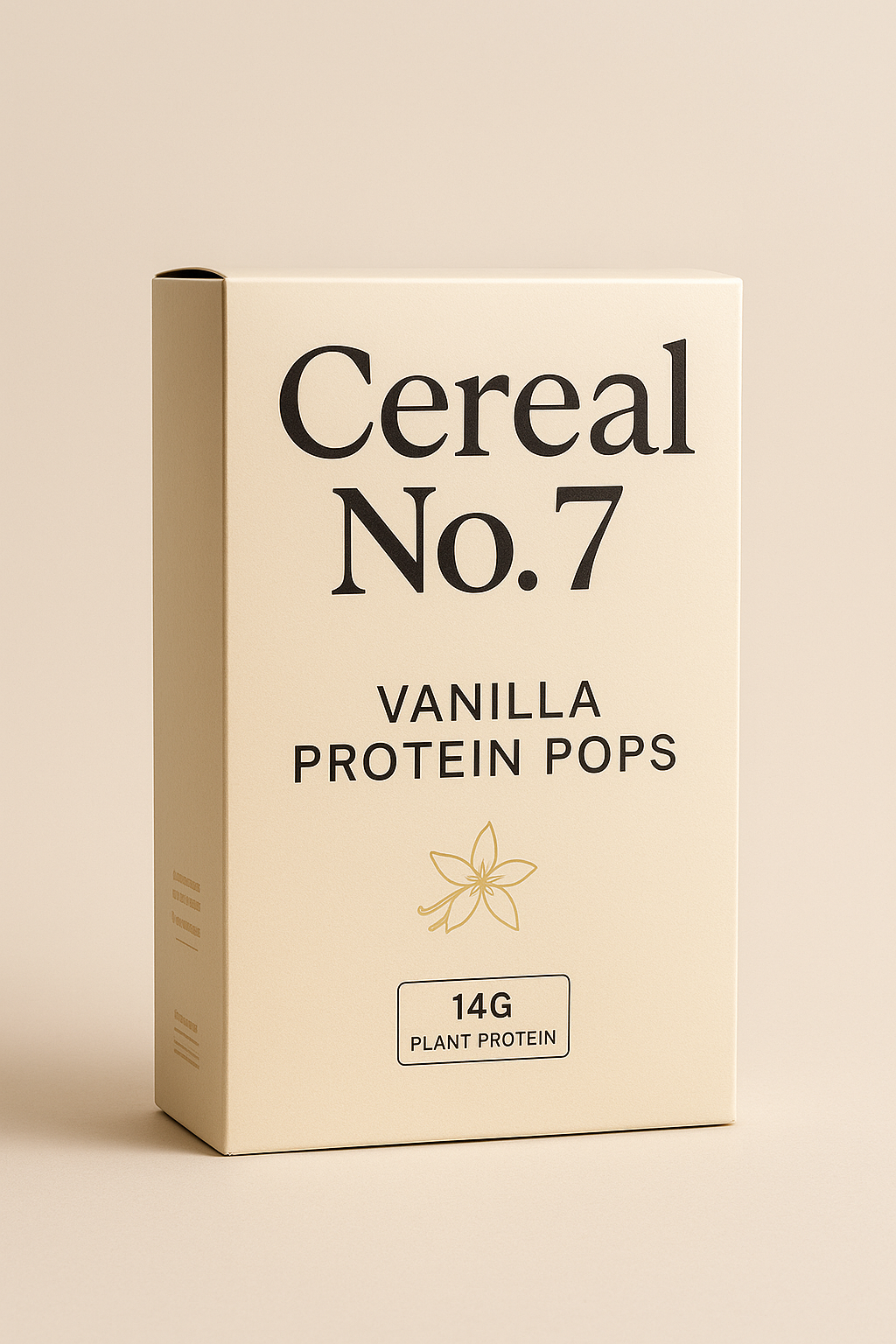 Vanilla Protein Pops Front