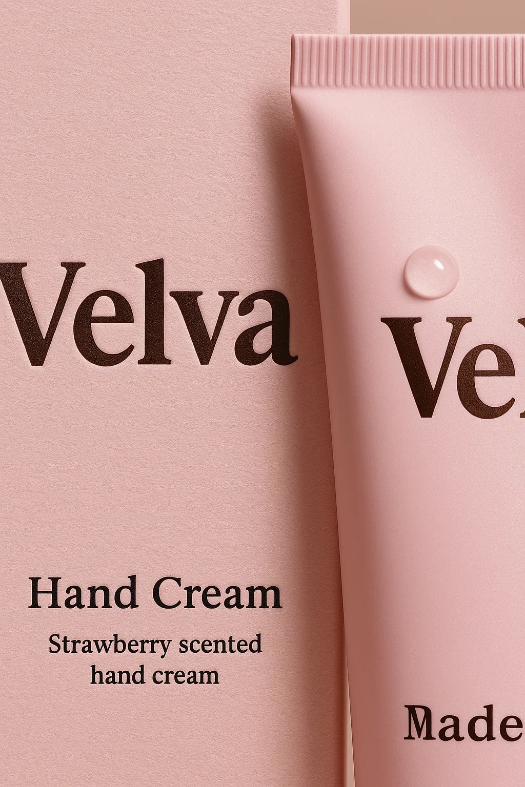 VELVA website section