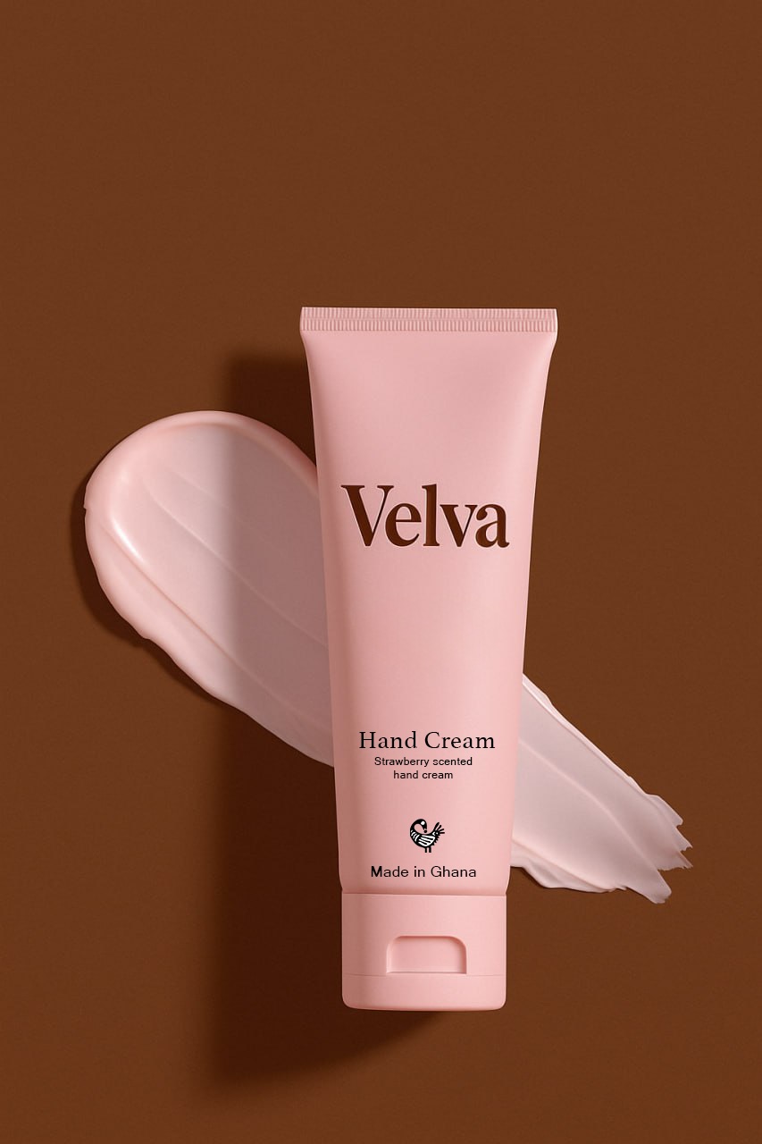 VELVA Strawberry Hand Cream